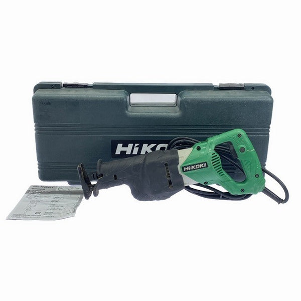 ☆比較的綺麗です☆HiKOKI ハイコーキ セーバーソー/セーバソー CR13V2 レシプロソー 電動のこぎり 電のこ114858 - 3