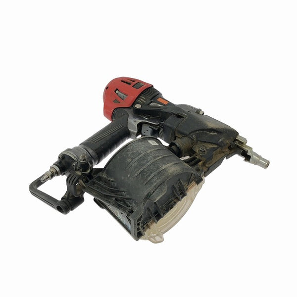 ☆中古品☆MAX マックス 65mm 高圧エア釘打ち機 HN-65FW1 型枠モデル 高圧エアホース付き エアツール 大工道具 内装 - 3
