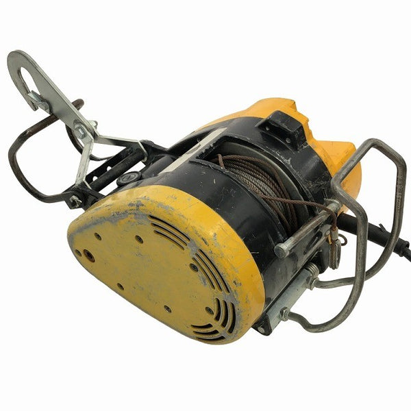 ☆中古品☆ RYOBI リョービ 100V 電動リモコンウィンチ WI-62 本体+リモコン+コード 最大吊揚荷重60kg 揚程30m125312 - 5