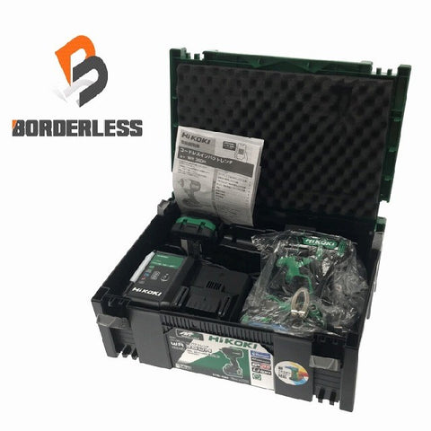 ☆未使用品☆ HIKOKI ハイコーキ 36V コードレスインパクトレンチ WR36DH(2XPSZ) マルチボルトバッテリー2個+充電器+ケース122588