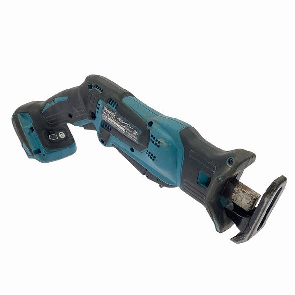 ☆中古品2点☆makita マキタ 14.4V 充電式レシプロソー JR144D フラッシュライト ML145 バッテリ1個(3.0Ah)付 セーバーソー130930 - 3