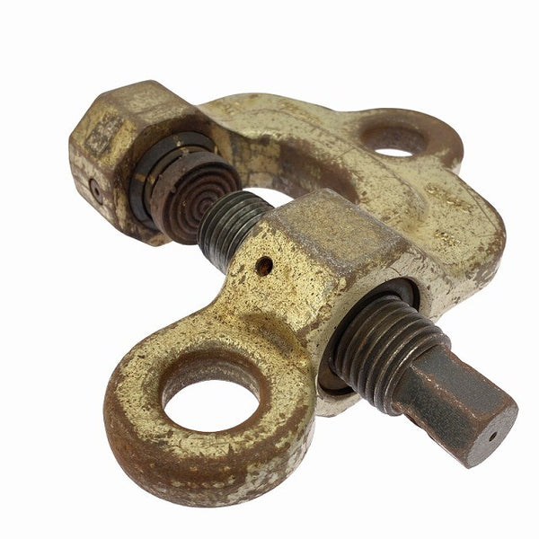 ☆中古品2点セット☆SUPER TOOL スーパーツール スクリューカムクランプ SWC1S 荷重1トン 鋼板 吊り上げ 吊り下げ131051 - 3