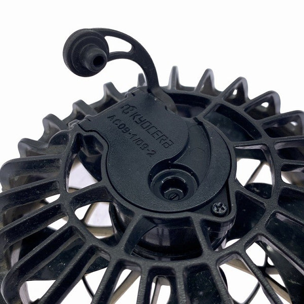 ☆比較的綺麗セット☆BURTLE バートル 24V エアークラフト用バッテリー AC09 黒 ファンユニット AC09-2 金 2025年モデル118258 - 6