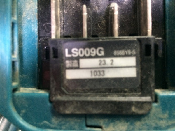 ☆中古品☆makita マキタ 40V 165mm 充電式スライドマルノコ LS009G 本体のみ コードレス スライド丸のこ スライド丸ノコ 切断機 - 9