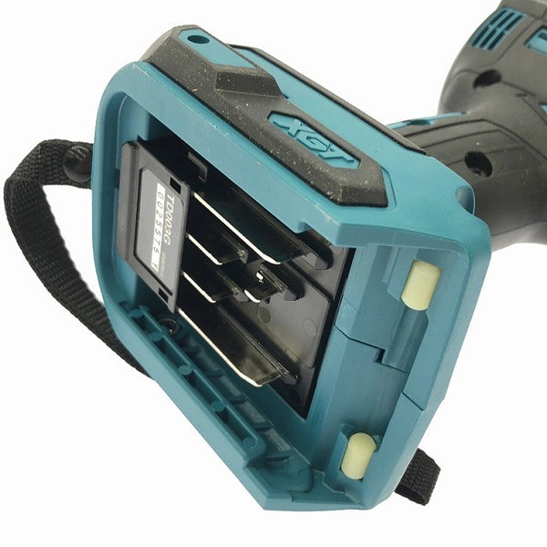 ☆未使用品☆makita マキタ 40Vmax 充電式インパクトドライバー TD003GZ 青/ブルー 本体のみ コードレス バッテリー式130013 - 9