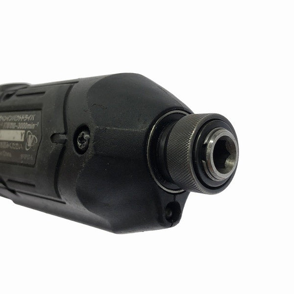 ☆中古品☆makita マキタ 7.2V 充電式ペンインパクトドライバー TD022D 未使用の充電器 DC07SB付 コードレス スティックインパクト131420 - 8