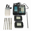 ☆比較的綺麗です☆makita マキタ 18V 17mm 充電式ハンマドリル HR171DRGX バッテリー2個(18V 6.0Ah) 充電器付き123908 - 10
