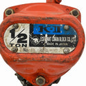 ☆中古品☆ELEPHANT エレファント 象印 チェーンブロック K-2/K-Ⅱ 1/2TON 500kg 揚程2.5m 荷揚げ ハンドツール132273 - 10