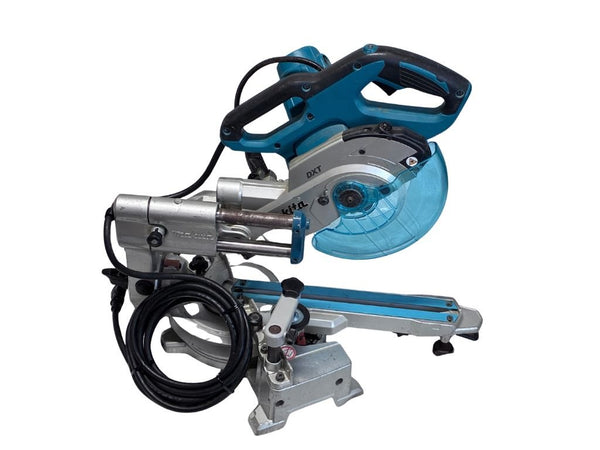 ☆中古品☆makita マキタ 100V 165mm スライドマルノコ LS0613FL ライト・レーザー付 スライド丸のこ 木工用 切断機137374 - 5