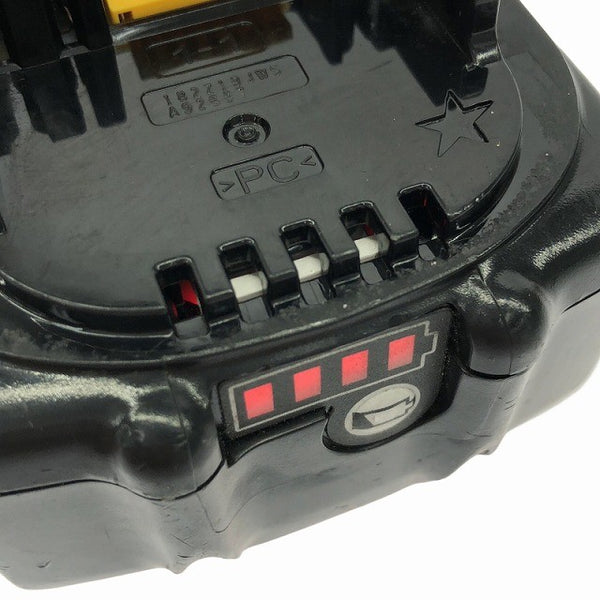☆中古品セット☆makita マキタ 18V 6.0Ah 純正 リチウムイオンバッテリー BL1860B  急速充電器 DC18RC リチウムイオン電池137761 - 7