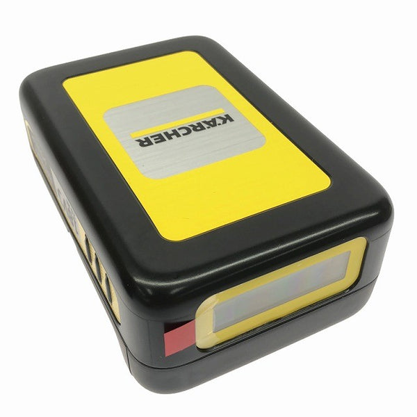 ☆極美品☆KARCHER ケルヒャー 18V 純正リチウムイオンバッテリー 6.445-036.0 1個 6.447-036.0 1個 充電器付 蓄電池137266 - 4