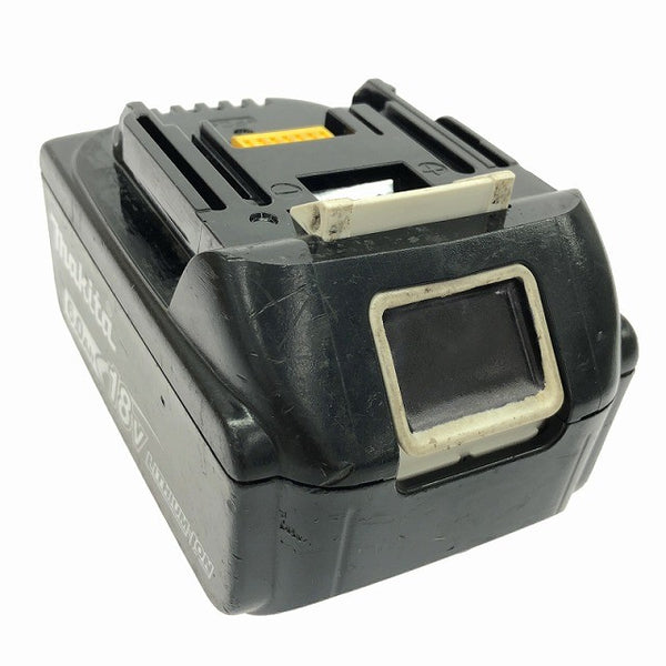 ☆中古品セット☆makita マキタ 18V 6.0Ah 純正 リチウムイオンバッテリー BL1860B  急速充電器 DC18RC リチウムイオン電池137761 - 3