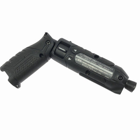 ☆未使用品☆makita マキタ 7.2V 充電式ペンインパクトドライバー TD023DSHXB 黒/ブラック バッテリ2個(1.5Ah) 充電器 ケース付128975 - 0