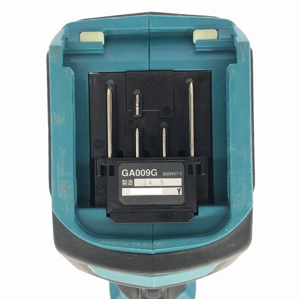 ☆中古品☆makita マキタ 40Vmax 100mm 充電式ディスクグラインダ GA009G 本体のみ 電動工具 研磨 研削135865 - 8