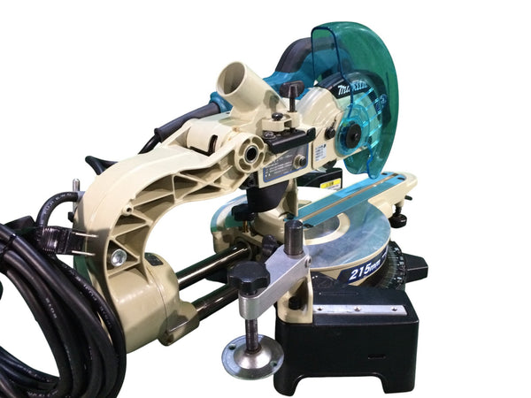 ☆中古美品☆makita マキタ 100V 165㎜ スライドマルノコ LS0611 卓上スライド丸ノコ ライト・レーザー無しモデル 木工 DIY118087 - 3