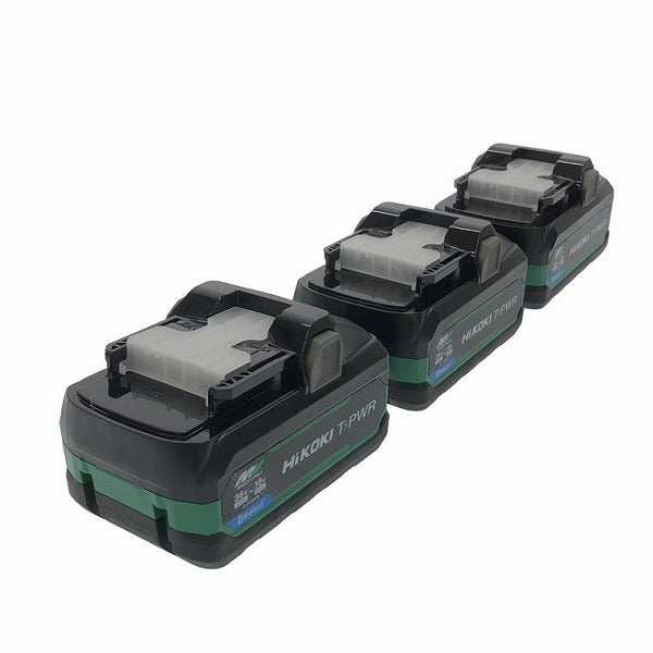 ☆未使用品 3点セット☆HiKOKI ハイコーキ マルチボルトT-PWRバッテリー BSL3640MVBTリチウムイオン電池 Bluetooth内蔵117486 - 4