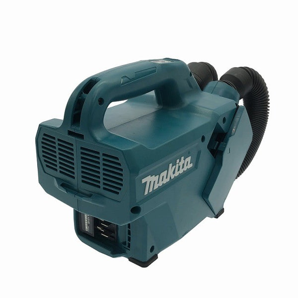 ☆比較的綺麗☆makita マキタ 10.8V 充電式クリーナー CL121D 本体 ノズル ダストパック 紙パック9枚 ソフトバック付117768 - 6