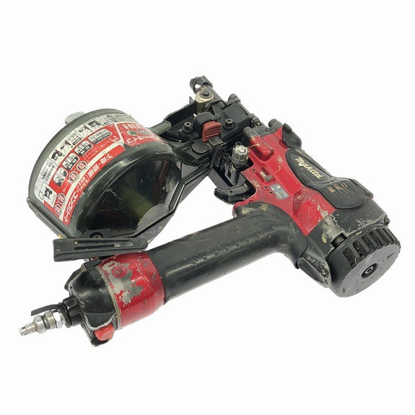 ☆中古品☆makita マキタ 高圧 50mm エア釘打 AN531H ケース付 釘打機 釘打ち機 エアーツール エア工具 内装137724 - 7