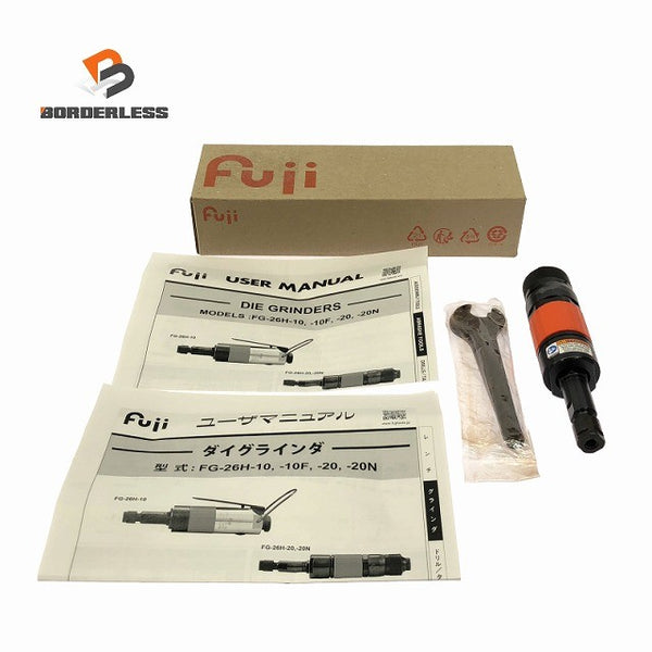 ☆未使用品☆FUJI フジ ベビーエアグラインダー FG-26H-20 6 側方排気型 エア工具 エアツール 研削 研磨 エアーグラインダ128870 - 1