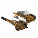 ☆中古品2点セット☆KITO キトー L4 1 1/2TON 1.5TON/ton レバーブロック×2 荷締め 運送 ガッチャ130701 - 3