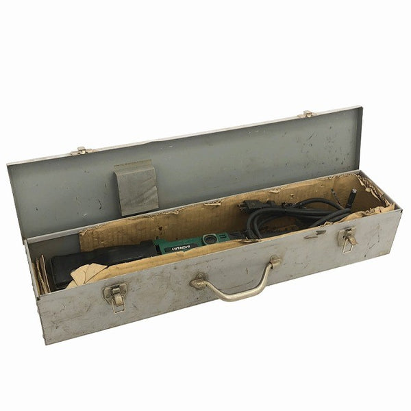 ☆中古品☆HITACHI 日立工機 100V 165mm 電子セーバソー CR17Y チェーンバイス ケース付 コード式 セーバーソー レシプロソー136654 - 2