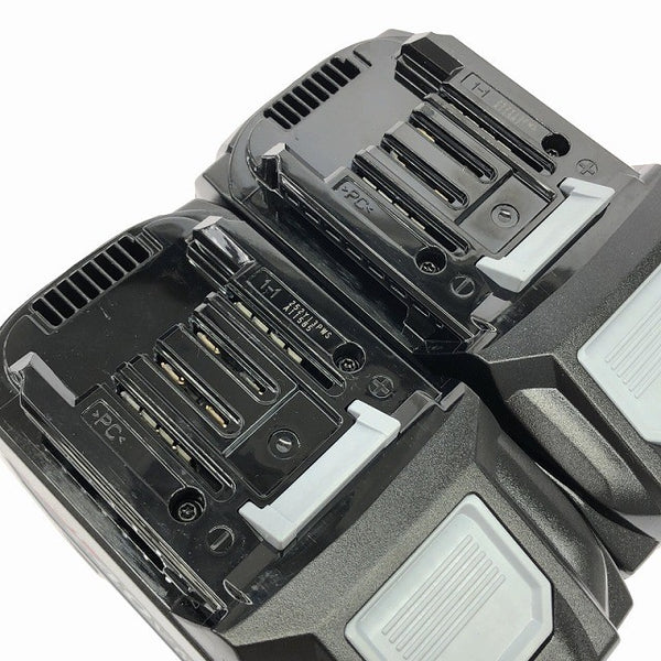 ☆美品☆makita マキタ 40Vmax パワーソースキット XGT6 バッテリー2個(BL4050F) 充電器(DC40RB) ケース付き136464 - 9