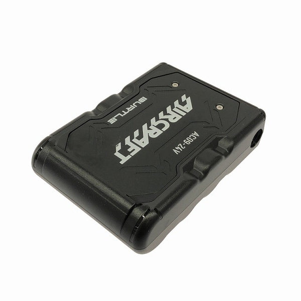 ☆未使用品☆BURTLE バートル エアークラフト 24V リチウムイオンバッテリー AC09 ブラック/黒 空調作業服 暑さ対策116431 - 4