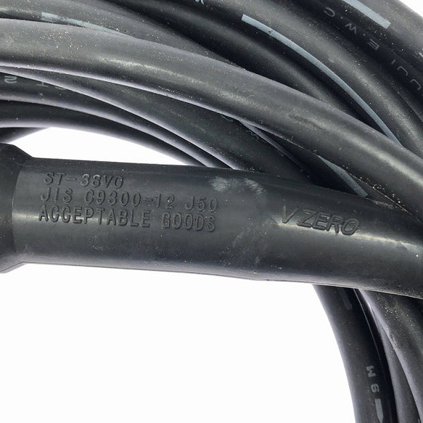 ☆未使用品☆FUJI 富士電線 キャプタイヤケーブル WCT 22sq 20m ケーブルジョイント付き 溶接 溶接用ケーブル136551 - 5