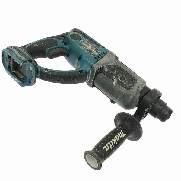 ☆中古品☆makita マキタ 18V 20mm 充電式ハンマドリル HR202D ケース付 充電器DC18RF 穴あけ ハツリ機 斫り機 破砕137729 - 5