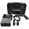 ☆中古品☆makita マキタ 7.2V 充電式ペンインパクトドライバー TD023DHXAP 紫/パープル バッテリ2個(1.5Ah) 充電器 ケース136662 - 3