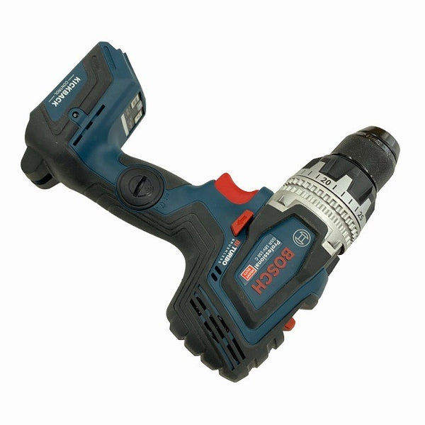 ☆美品☆BOSCH ボッシュ 18V コードレスドライバードリル GSR18V-150C バッテリ1個(8.0Ah) 充電器付 充電式ドライバドリル125628 - 4