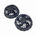 ☆未使用品セット☆BURTLE バートル 24V エアークラフト専用バッテリー AC09 ファンユニット AC09-1 銀/シルバー 2025年モデル - 7