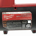 ☆中古品☆Milwaukee ミルウォーキー ブロワー M12BBL 本体のみ ノズル付き 送風機 ブロア117075 - 9