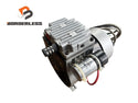 ☆美品☆  機器組込み用オイルレスコンプレッサー LS-40C AC100V 43L/min  加圧・減圧・油ポンプ コンプレッサー130565 - 1