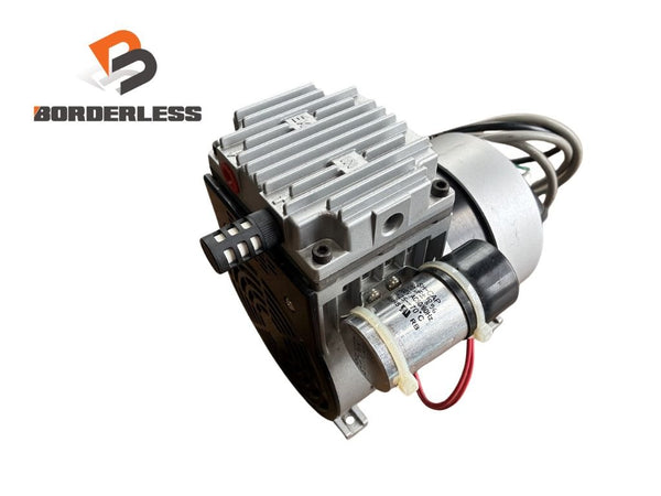☆美品☆  機器組込み用オイルレスコンプレッサー LS-40C AC100V 43L/min  加圧・減圧・油ポンプ コンプレッサー130565 - 1