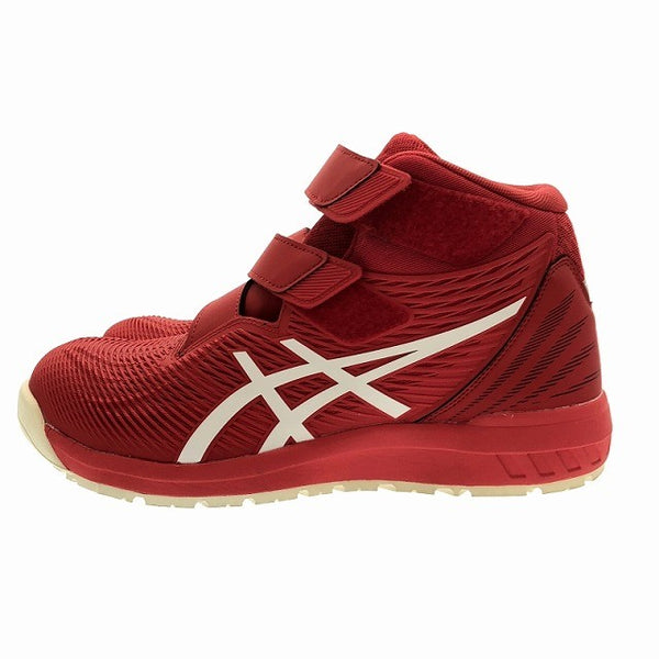 ☆箱なし未使用品☆asics アシックス 安全靴 ウィンジョブ CP120 1273A062 クラシックレッドxホワイト 26.0cm118740 - 6