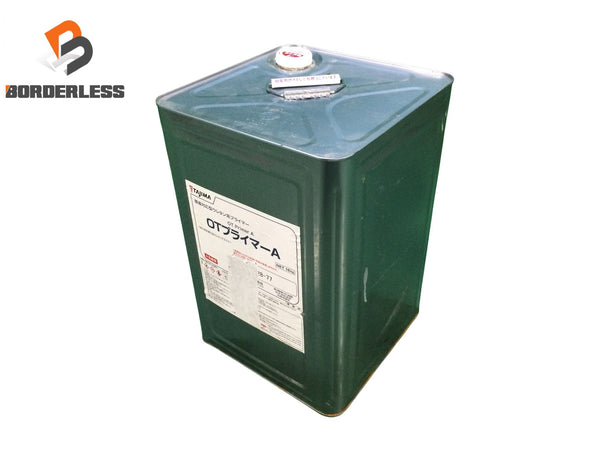 ☆未使用品☆TAJIMA タジマ 環境対応型ウレタン系プライマー OTプライマーA ウレタン系プライマー 16kg/缶133463 - 1
