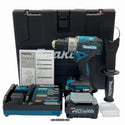 ☆未使用品☆makita マキタ 40Vmax 充電式ドライバドリル DF003GRDX バッテリー2個(2.5Ah) 充電器 ケース付 ドリルドライバー130553 - 3