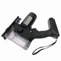 ☆中古品 Panasonic パナソニック 14.4V/18V 充電角穴カッター EZ45A3 黒 バッテリ2個(18V4.2Ah)付 充電式ボードカッター136164 - 5