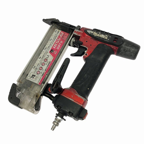 ☆中古品☆makita マキタ 55mm 高圧 仕上釘打機 AF551H 赤 フィニッシュネイラ 仕上釘打ち機 仕上げ釘打機 エア工具 エアツール131774 - 5