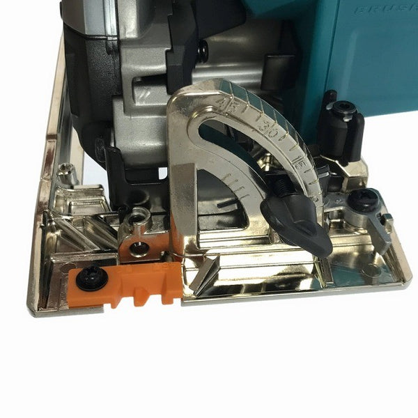 ☆未使用品☆makita マキタ 40Vmax 165mm 充電式マルノコ HS002GZ 青 本体＋鮫肌チップソー付 コードレス 丸ノコ 丸のこ 116296 - 6