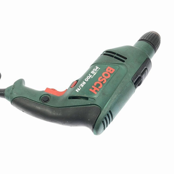 ☆中古品☆BOSCH ボッシュ 100V キーレス振動ドリル PSB700RE/N 日曜大工 DIY 電動工具 穴あけ 加工 - 6