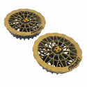 ☆中古品セット☆BURTLE バートル 24V エアークラフト用バッテリー AC09 黒 ファンユニット AC09-2 金/ゴールド 空調作業服用 116150116150 - 3