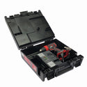 ☆極美品☆Panasonic パナソニック 14.4V/18V 充電ドリルドライバー EZ1DD4 赤/レッド 充電器(EZ0L81) ケース付131463 - 2