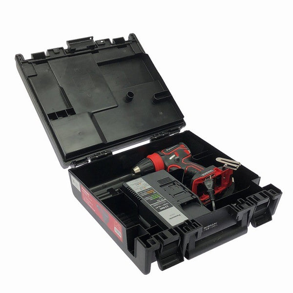 ☆極美品☆Panasonic パナソニック 14.4V/18V 充電ドリルドライバー EZ1DD4 赤/レッド 充電器(EZ0L81) ケース付131463 - 2