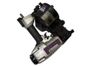 ☆中古品☆ makita マキタ 65mm 常圧エア釘打機 AN621 本体+ケース コイルネイラ エアー釘打ち機133091 - 6