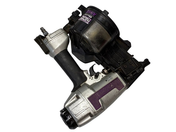 ☆中古品☆ makita マキタ 65mm 常圧エア釘打機 AN621 本体+ケース コイルネイラ エアー釘打ち機133091 - 6