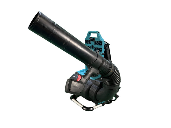 ☆比較的綺麗☆makita マキタ 40Vmax 充電式背負ブロワ MUB002C フラットノズル付 コネクタ接続専用モデル 園芸 造園131631 - 2