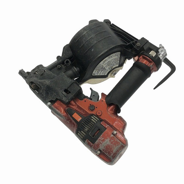 ☆中古品☆ MAX マックス 65mm 高圧エア釘打ち機 HN-65N2(D)-R 本体+ケース 釘/クギ ねじ/ネジ エアーツール - 7