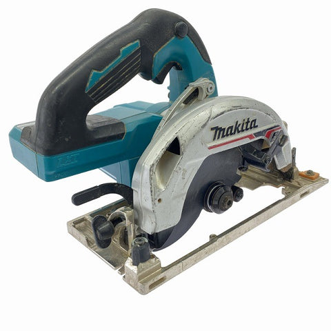 ☆比較的綺麗です☆makita マキタ 18V 165mm 充電式マルノコ HS631D 青/ブルー 本体のみ 電動工具 切断機127967 - 0